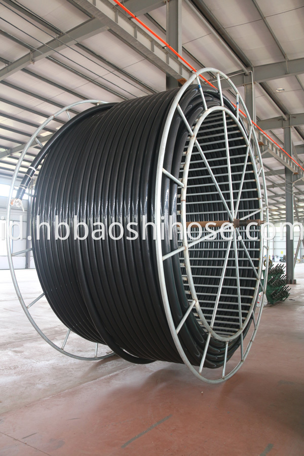 Flexible Gas Transmission Tube